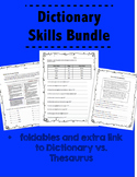 Dictionary Skills Bundle
