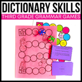 Dictionary Skills Grade 3 Literacy Games