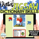 Dictionary Skills Guide Words Activity | Digital Jigsaw Pu