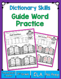 Dictionary Skills: Guide Words Practice