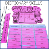 Dictionary Skills Interactive Notebook