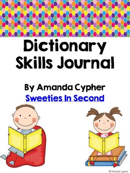 Preview of Dictionary Skills Journal
