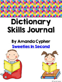 Dictionary Skills Journal