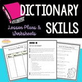Dictionary Skills - Lesson Plans and Activities