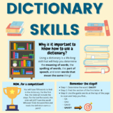 Dictionary Skills - Lesson and Practice | Google Slides 