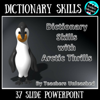 Preview of Dictionary Skills PowerPoint Lesson