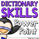 Dictionary Skills No Prep PowerPoint Activity for Grades 3