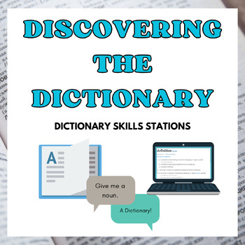 Preview of Dictionary Skills Stations