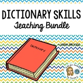Dictionary Skills Teaching Pack Bundle