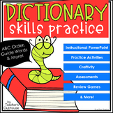 Dictionary Skills Unit from Teacher's Clubhouse