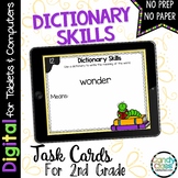 Dictionary Skills & Use Digital 2nd Grade Google Classroom Vocabulary Activities
