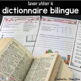 Dictionary Skills: Using a Bilingual Dictionary - le Dicti