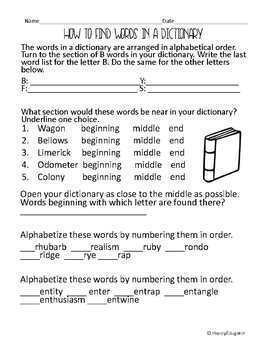 How Words Enter the Dictionary