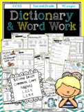 Dictionary Skills and Word Work