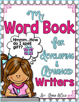 Preview of Word Book for Independent Writers