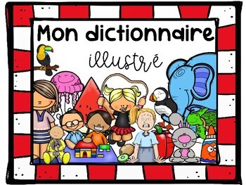 Preview of Dictionnaire illustré - 1er cycle