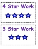 Did I do 4 Star Work?