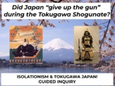 Did Japan "give up the gun" during the Tokugawa Shogunate?
