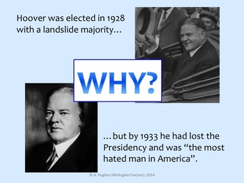Hating on Herbert Hoover
