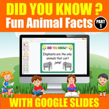 did you know facts about animals