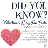 Did You Know? Fun Facts For Your Classroom {Valentine's Day}