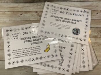 Preview of Did you know? 100 Science Facts!