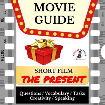 Preview of Didactic Movie Guide Short Film "The Present". Colour and B/W for printing.
