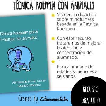 Preview of Didactic Sequence "Koeppen Technique and Mindfulness" in Spanish