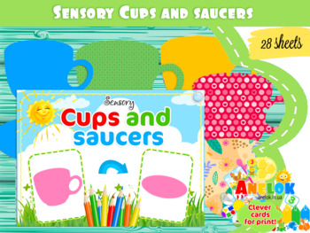 Preview of Didactic game "Cups and saucers"