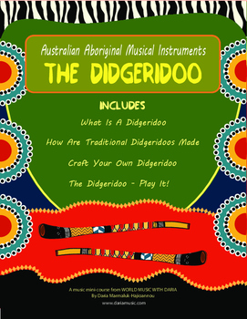 Preview of Didgeridoo Mini-Lesson Plus MYO Craft