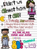 Didn't We Almost Have it All? An Awesome Word Work Pack wi
