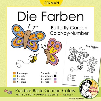 Farbe Nach Zahlen Für Kinder: Lassen Sie uns Spaß Mystery Coloring