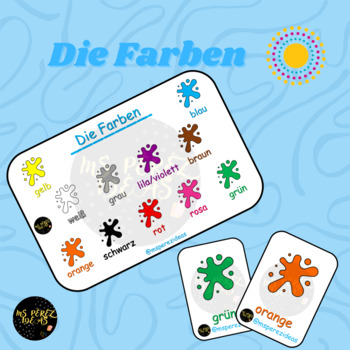Preview of Die Farben - Poster + Cards