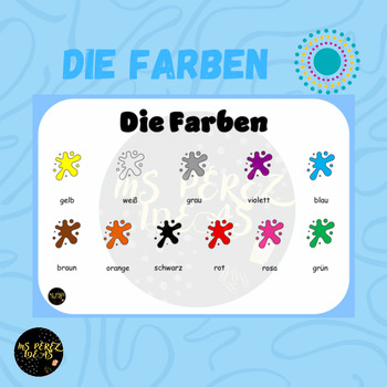 Preview of Die Farben Poster (German Colours)