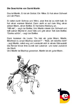 Preview of Die Geschichte von Sankt Martin