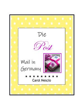 Preview of Die Post ~ FREE ~ Mail In Germany
