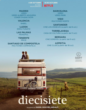 Preview of Diecisitete | Filme de España | Seventeen Movie Guide in SPANISH & ENGLISH 17