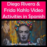 Diego Rivera and Frida Kahlo Video Activities in Spanish
