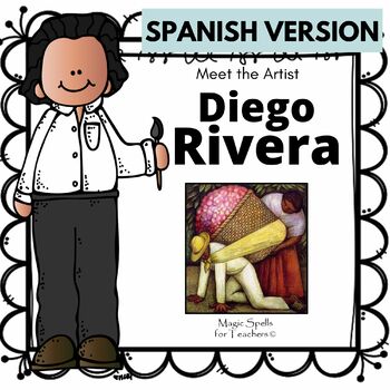 Preview of Diego Rivera Activities in Spanish - Diego Rivera Biografia - SPANISH VERSION