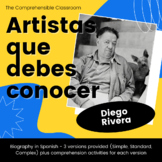 Diego Rivera - Artist biography in Spanish