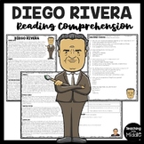 Diego Rivera Biography Hispanic Heritage Reading Comprehen