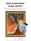 Diego Rivera Class Mural Project