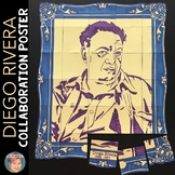 Diego Rivera Collaboration Poster | Great Hispanic Heritag