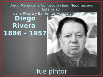Diego Rivera & Frida Kahlo (art / el arte) by Señora Hongell | TPT