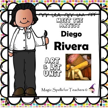 Preview of Diego Rivera Activities - Diego Rivera Biography Art Unit 