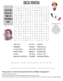 Diego Rivera  Hidden Message Puzzle and Answer Key PDF