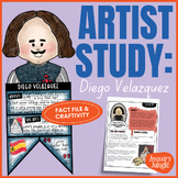 Diego Velázquez - Famous Artists Fact File and Biography C