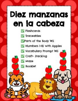 Preview of Diez Manzanas en la Cabeza 1-10