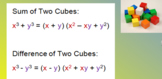 Difference and Sum of Two Cubes Made Easy!!!   KEEP IT, CH