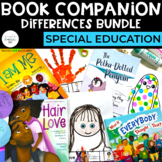 Differences Book Companions Bundle | Special Education